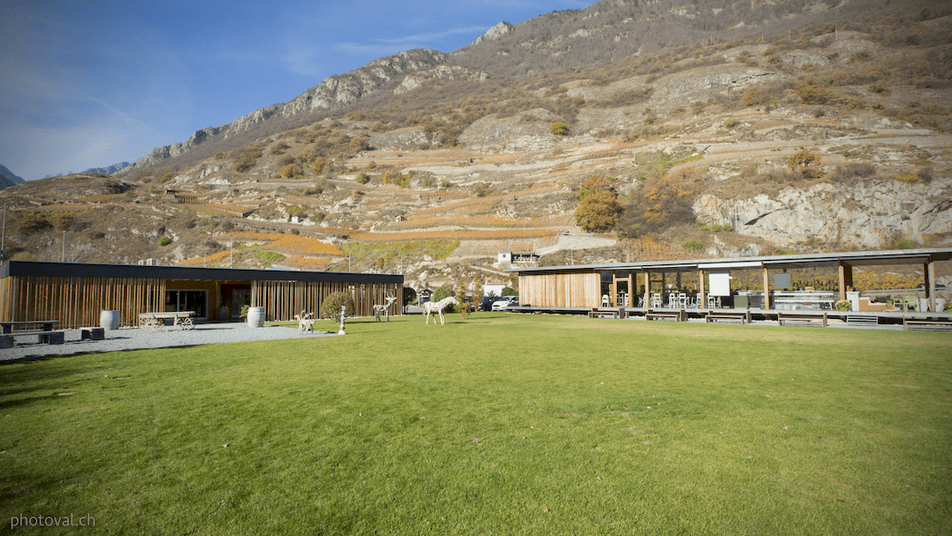 Fol’terres – Pavillon agritouristique Vinothèque