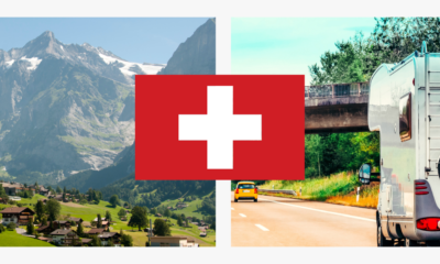 6 nützliche Camping Tipps: mit dem Wohnmobil in der Schweiz