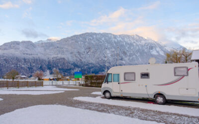 Wintercamping Wohnmobil 2021/22 – Romantik im Schnee