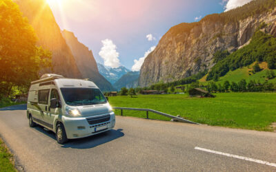 Wissenswert: Unterwegs mit dem Wohnmobil in der Schweiz 2021