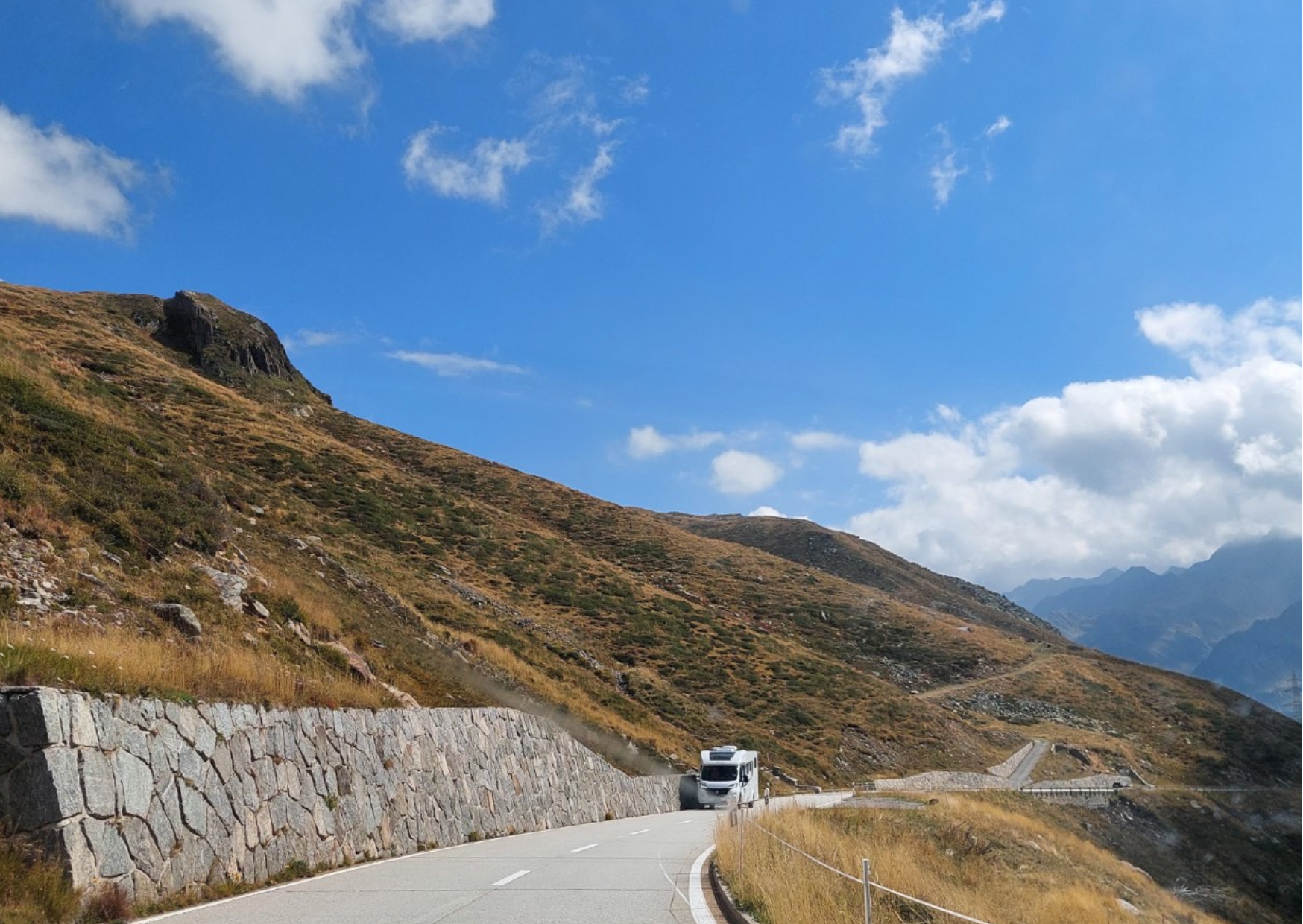 Weiß Umrandet Foto Landschaft Reisen Karte (4)