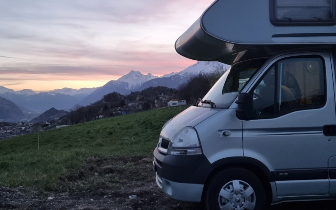 Camping Kurztrip in der Schweiz – unsere Top 3 Reiseziele