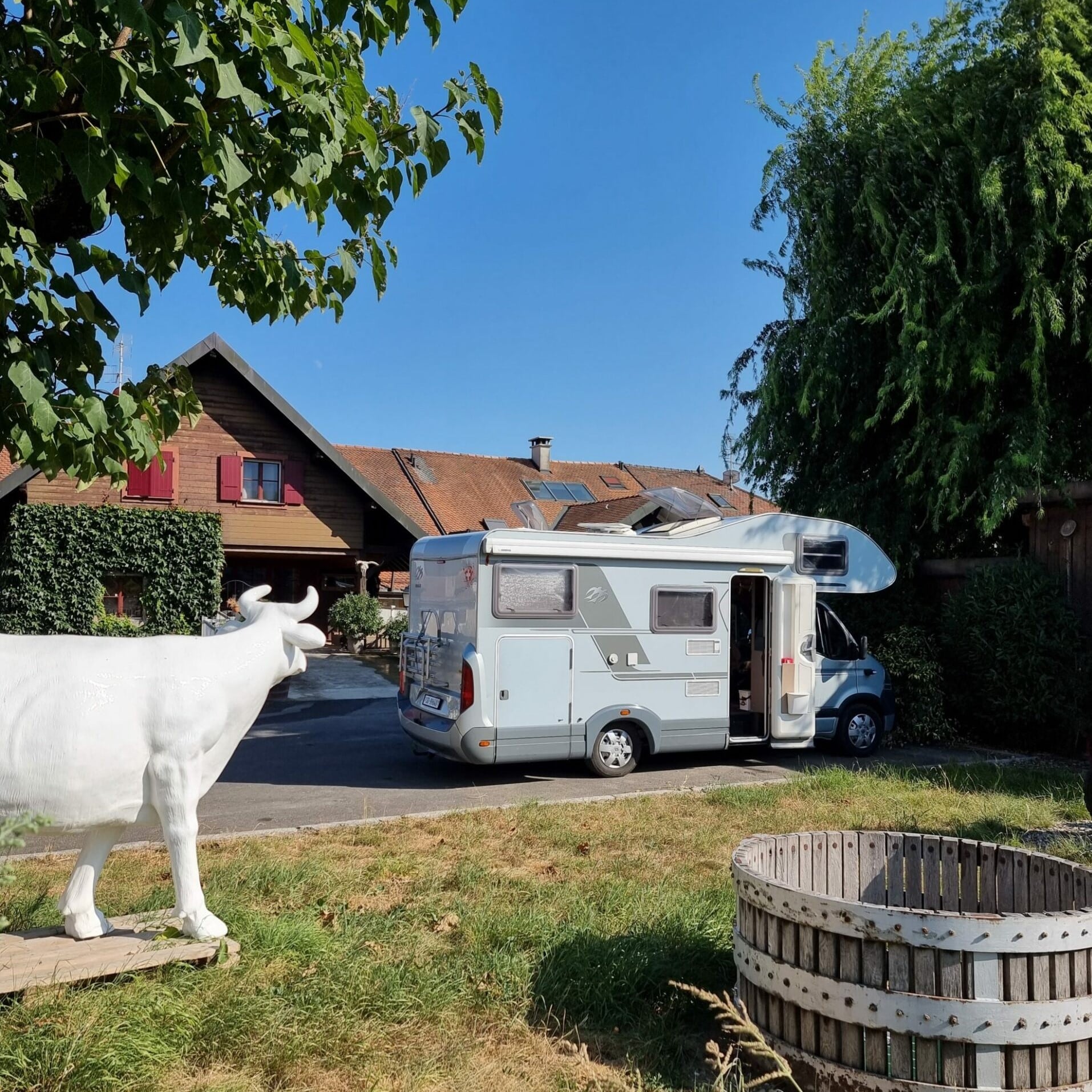 Campingplatz Alternativen Schweiz