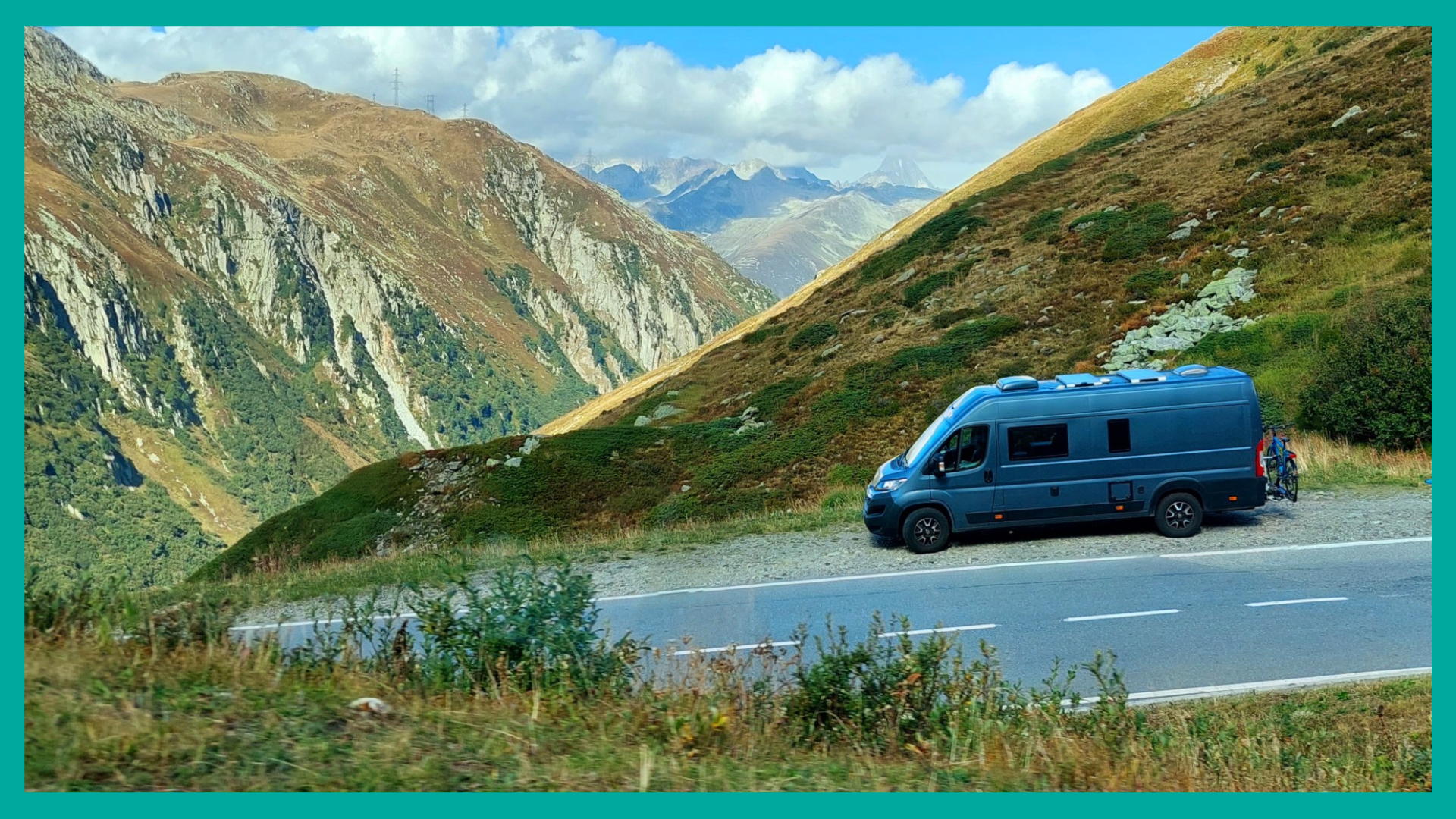 Motorhome pitches Switzerland