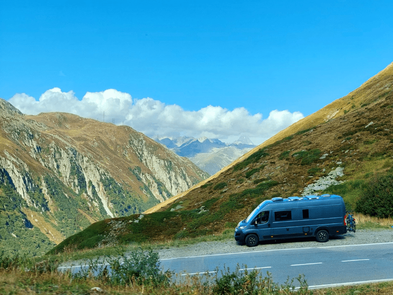 Grand Tour of Switzerland , Grand Tour of Switzerland mit dem Wohnmobil WWob