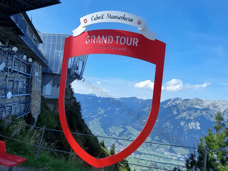 Grand Tour of Switzerland, Grand Tour of Switzerland mit dem Wohnmobil