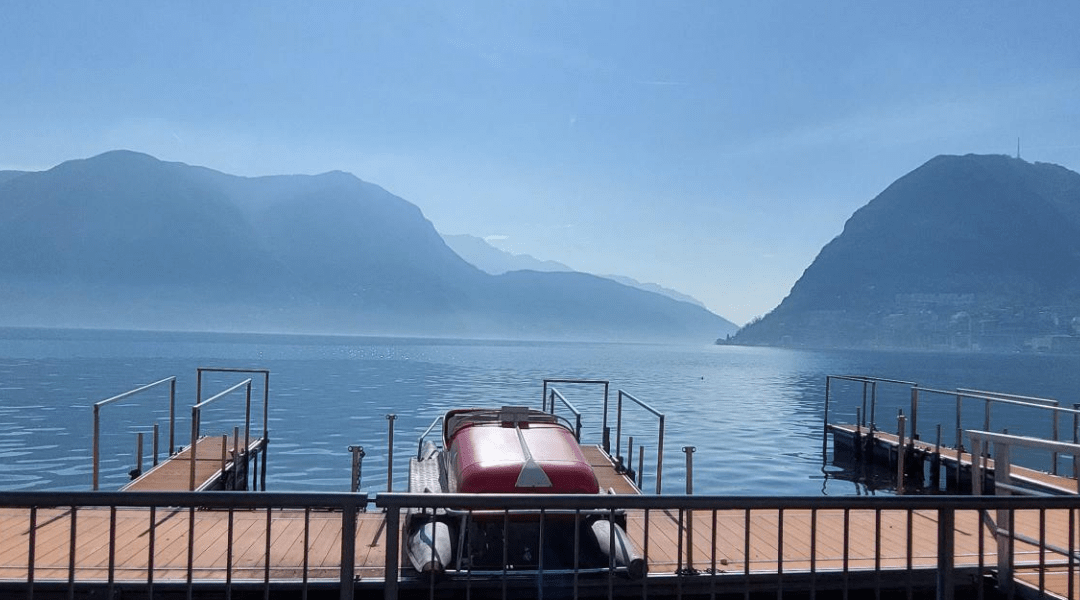 Entdecke das Tessin: Ein Blick auf die bezaubernde Stadt Lugano