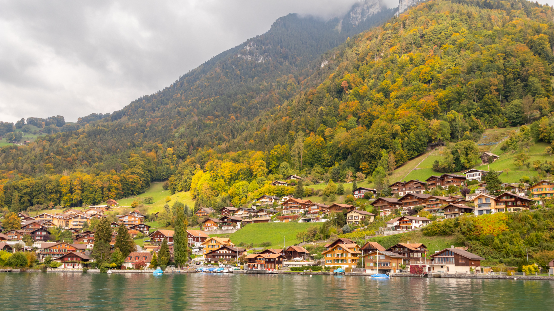 Wohnmobiltour Schweiz