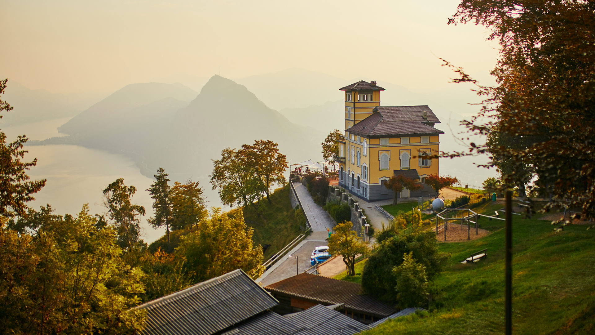 Wohnmobiltour Schweiz